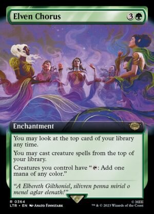 Elven Chorus<br /><span class="collector-number">Collector No. 364</span>
