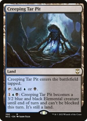 Creeping Tar Pit<br /><span class="collector-number">Collector No. 396</span>
