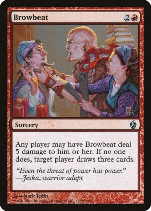 Browbeat - Foil<br /><span class="collector-number">Collector No. 21</span>