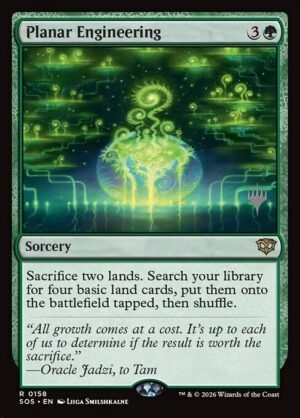 Planar Engineering - Foil<br /><span class="collector-number">Collector No. 158p</span>