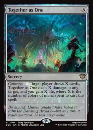 Together as One - Foil<br /><span class="collector-number">Collector No. 4p</span>