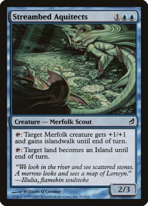 Streambed Aquitects<br /><span class="collector-number">Collector No. 91</span>