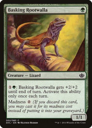 Basking Rootwalla<br /><span class="collector-number">Collector No. 2</span>