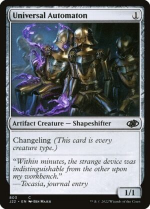 Universal Automaton<br /><span class="collector-number">Collector No. 803</span>