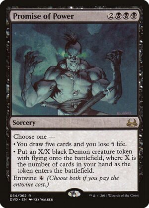 Promise of Power<br /><span class="collector-number">Collector No. 54</span>