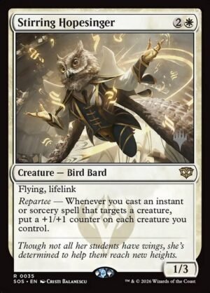 Stirring Hopesinger - Foil<br /><span class="collector-number">Collector No. 35p</span>