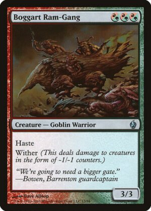 Boggart Ram-Gang - Foil<br /><span class="collector-number">Collector No. 13</span>