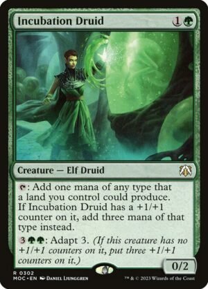 Incubation Druid<br /><span class="collector-number">Collector No. 302</span>