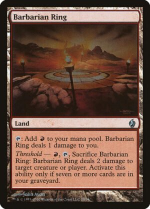 Barbarian Ring - Foil<br /><span class="collector-number">Collector No. 28</span>