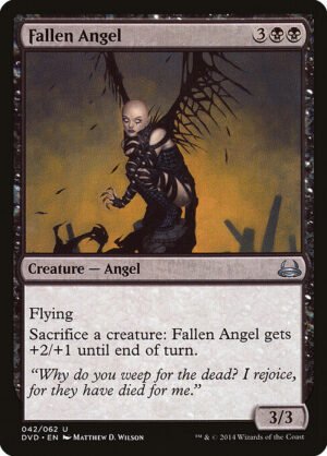 Fallen Angel<br /><span class="collector-number">Collector No. 42</span>