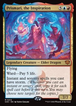 Prismari, the Inspiration - Foil<br /><span class="collector-number">Collector No. 212p</span>