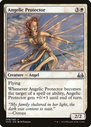 Angelic Protector<br /><span class="collector-number">Collector No. 6</span>