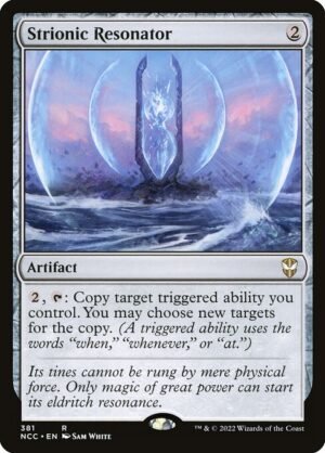 Strionic Resonator<br /><span class="collector-number">Collector No. 381</span>