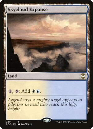 Skycloud Expanse<br /><span class="collector-number">Collector No. 427</span>