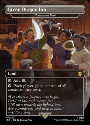 Homeward Path<br /><span class="collector-number">Collector No. 365</span>