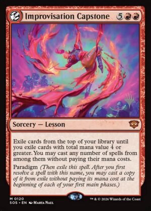 Improvisation Capstone<br /><span class="collector-number">Collector No. 120p</span>