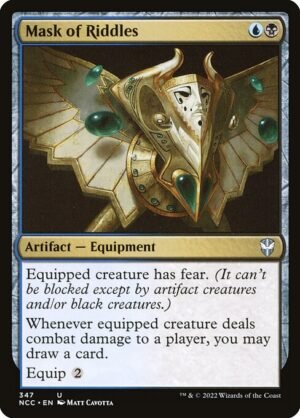 Mask of Riddles<br /><span class="collector-number">Collector No. 347</span>