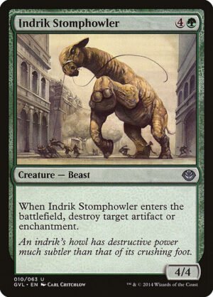 Indrik Stomphowler<br /><span class="collector-number">Collector No. 10</span>