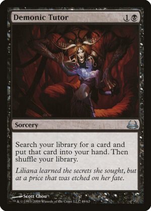 Demonic Tutor<br /><span class="collector-number">Collector No. 49</span>