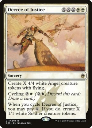 Decree of Justice<br /><span class="collector-number">Collector No. 11</span>