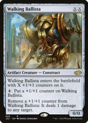 Walking Ballista<br /><span class="collector-number">Collector No. 806</span>