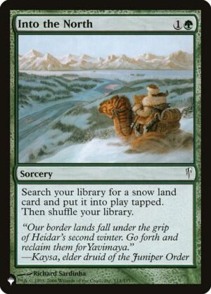 Into the North<br /><span class="collector-number">Collector No. CSP-111</span>