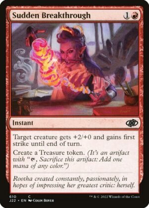 Sudden Breakthrough<br /><span class="collector-number">Collector No. 610</span>