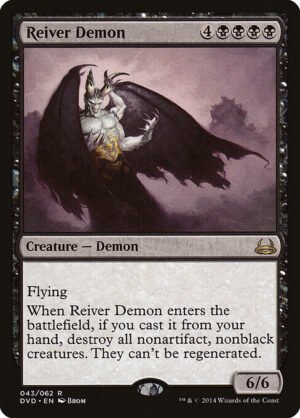 Reiver Demon<br /><span class="collector-number">Collector No. 43</span>