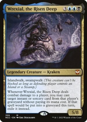 Wrexial, the Risen Deep<br /><span class="collector-number">Collector No. 359</span>