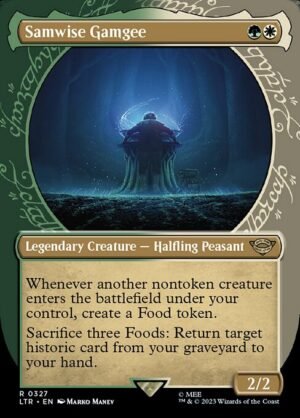 Samwise Gamgee<br /><span class="collector-number">Collector No. 327</span>