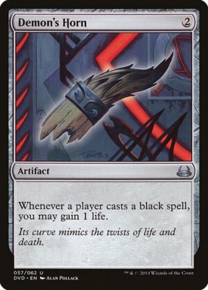 Demon's Horn<br /><span class="collector-number">Collector No. 57</span>