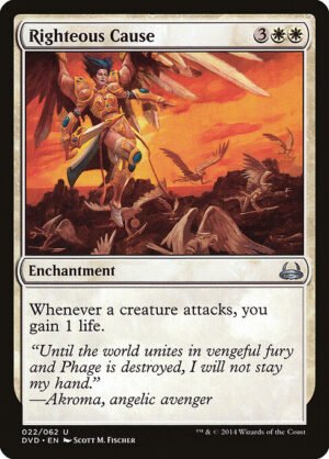 Righteous Cause<br /><span class="collector-number">Collector No. 22</span>