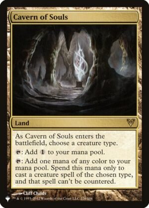 Cavern of Souls<br /><span class="collector-number">Collector No. AVR-226</span>