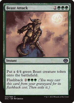 Beast Attack<br /><span class="collector-number">Collector No. 23</span>