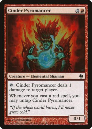 Cinder Pyromancer - Foil<br /><span class="collector-number">Collector No. 9</span>