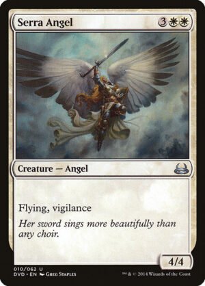 Serra Angel<br /><span class="collector-number">Collector No. 10</span>