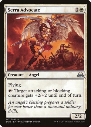 Serra Advocate<br /><span class="collector-number">Collector No. 7</span>