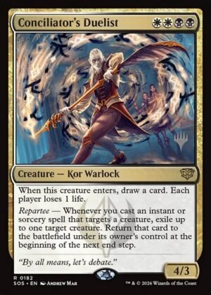 Conciliator's Duelist<br /><span class="collector-number">Collector No. 182p</span>