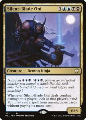 Silent-Blade Oni<br /><span class="collector-number">Collector No. 352</span>