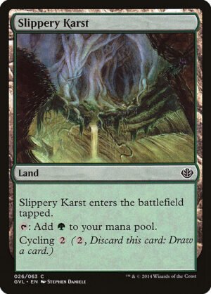 Slippery Karst<br /><span class="collector-number">Collector No. 26</span>
