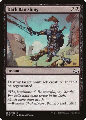 Dark Banishing<br /><span class="collector-number">Collector No. 50</span>