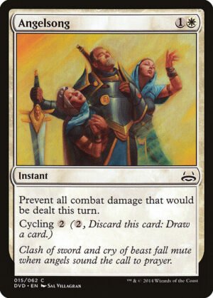 Angelsong<br /><span class="collector-number">Collector No. 15</span>