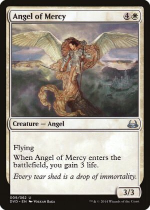Angel of Mercy<br /><span class="collector-number">Collector No. 9</span>