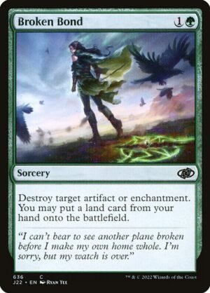 Broken Bond<br /><span class="collector-number">Collector No. 636</span>