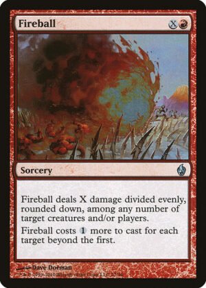 Fireball - Foil<br /><span class="collector-number">Collector No. 27</span>