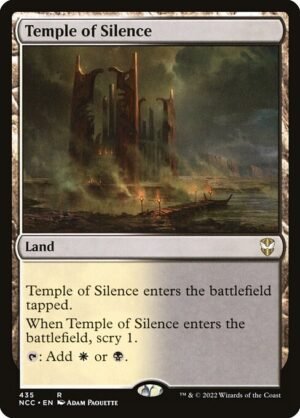 Temple of Silence<br /><span class="collector-number">Collector No. 435</span>