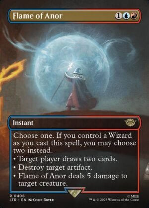 Flame of Anor<br /><span class="collector-number">Collector No. 406</span>