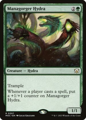 Managorger Hydra<br /><span class="collector-number">Collector No. 307</span>