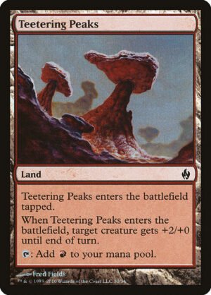 Teetering Peaks - Foil<br /><span class="collector-number">Collector No. 30</span>