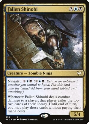 Fallen Shinobi<br /><span class="collector-number">Collector No. 338</span>